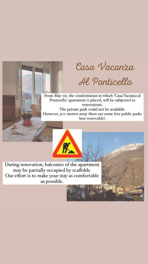 Casa Vacanza Al Ponticello Tirano Eksteriør bilde